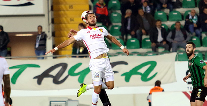 Göztepe, Akhisar fobisini geçemiyor