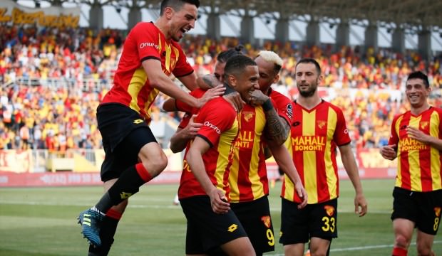 Göztepe Akhisar'ı aşamadı
