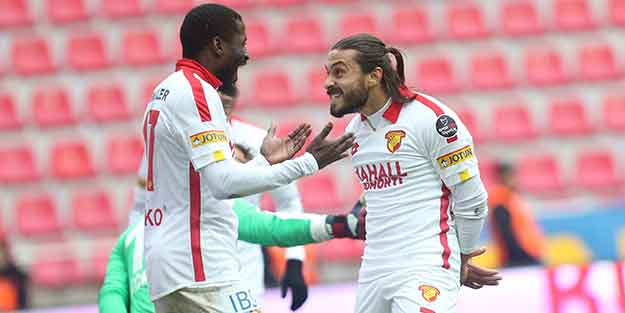 Göztepe Ankara'da patladı!