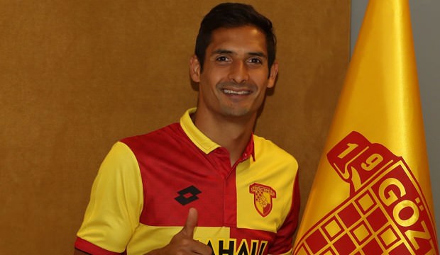 Göztepe Celso Borges'e kavuştu