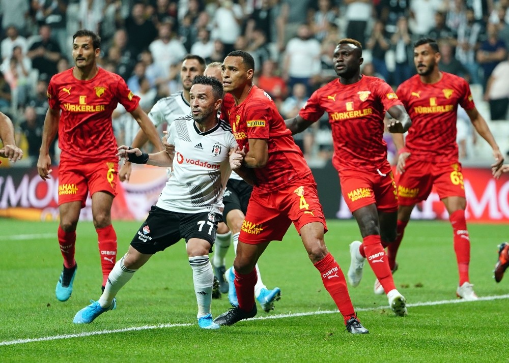Göztepe erken S.O.S verdi 