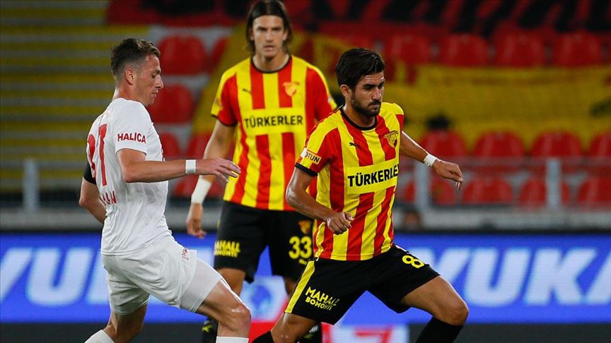 Göztepe evinde kazandı