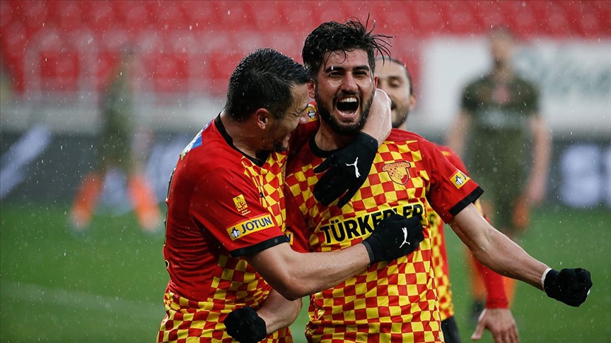 Göztepe evinde kazandı