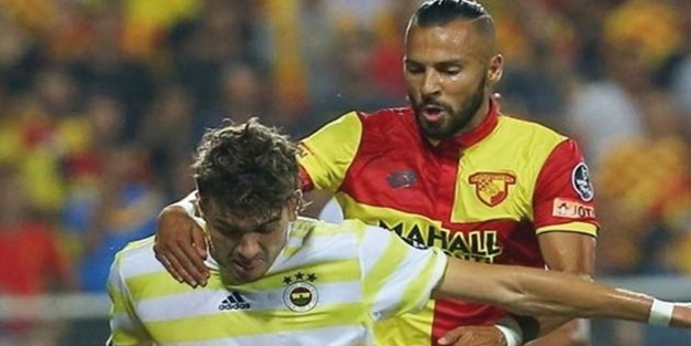 Göztepe Fenerbahçe'den 3 puanı tek golle aldı!