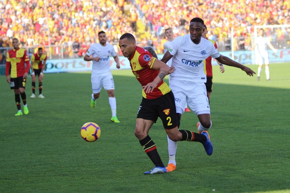 Göztepe fırsat tepti 