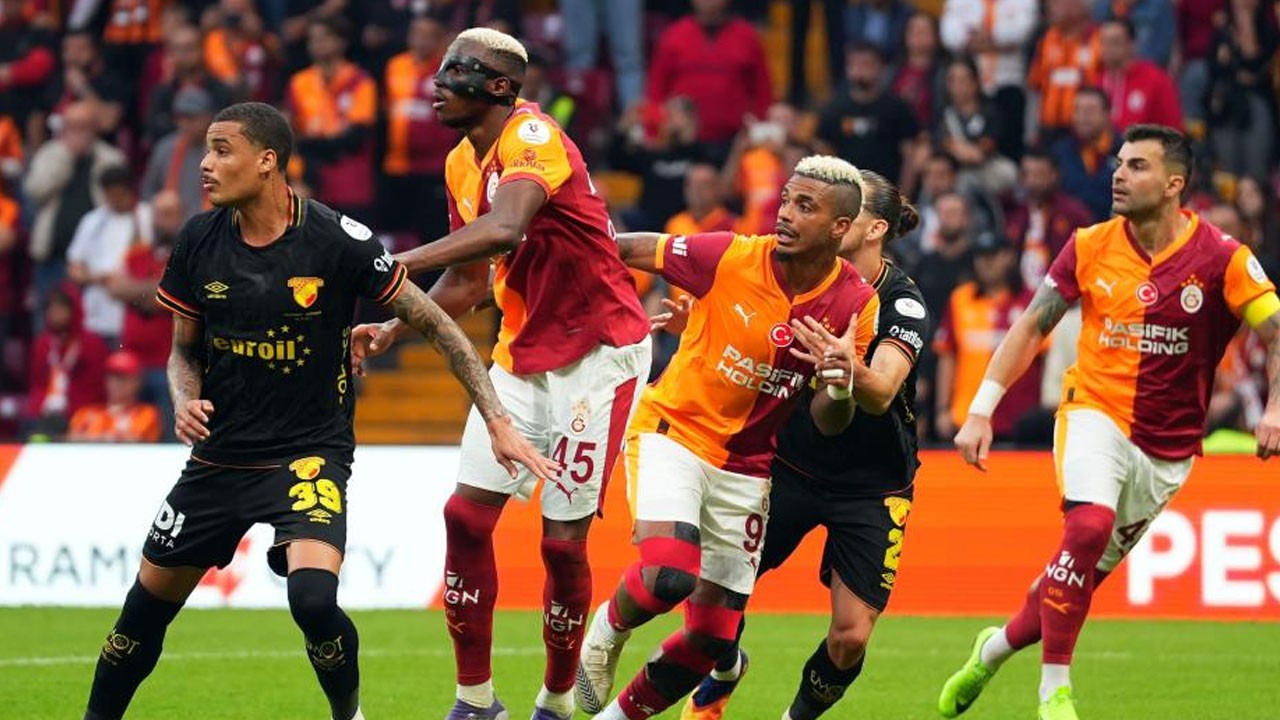Göztepe ile Galatasaray 64. kez karşı karşıya geliyor