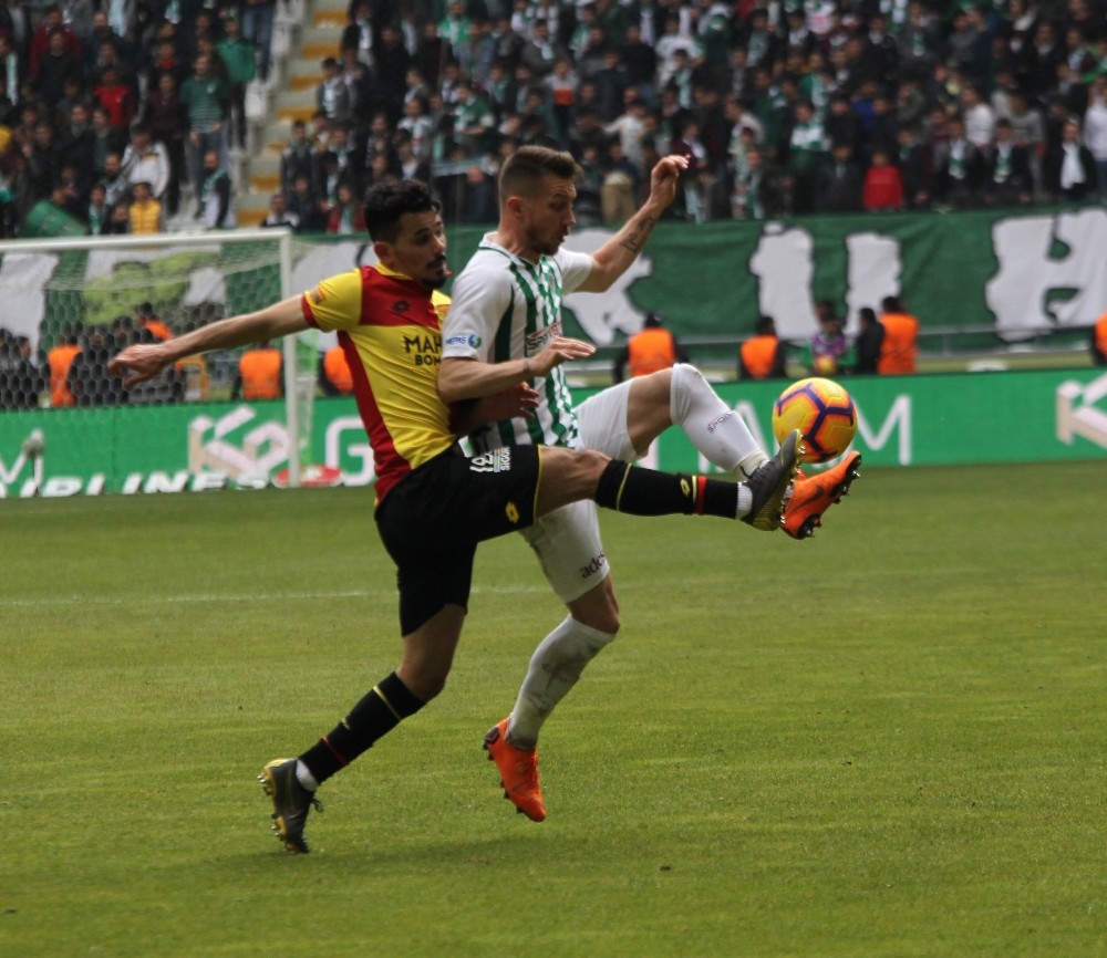Göztepe ışığı yaktı 