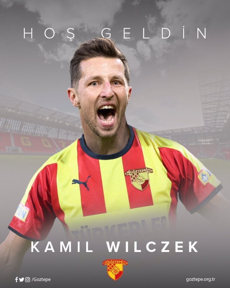 Göztepe, Kamil Wilzeck’i kadrosuna kattı 