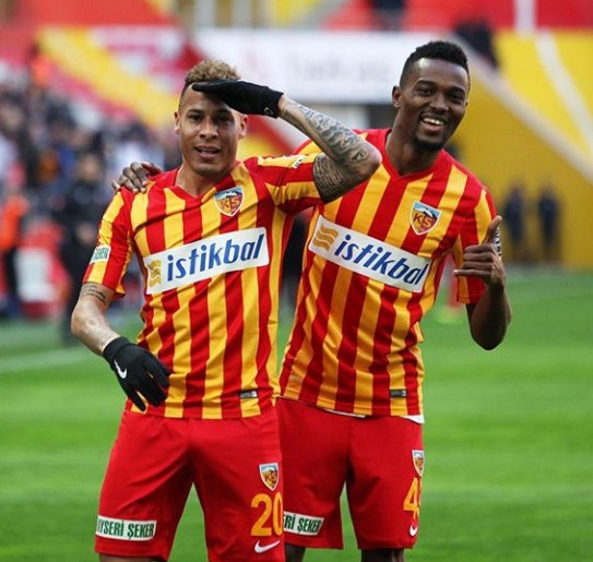 Göztepe maçının kahramanı Chery oldu 