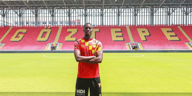 Göztepe, Malcom Bokele’yi duyurdu