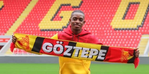 Göztepe, Moubandje'yi kiraladı!