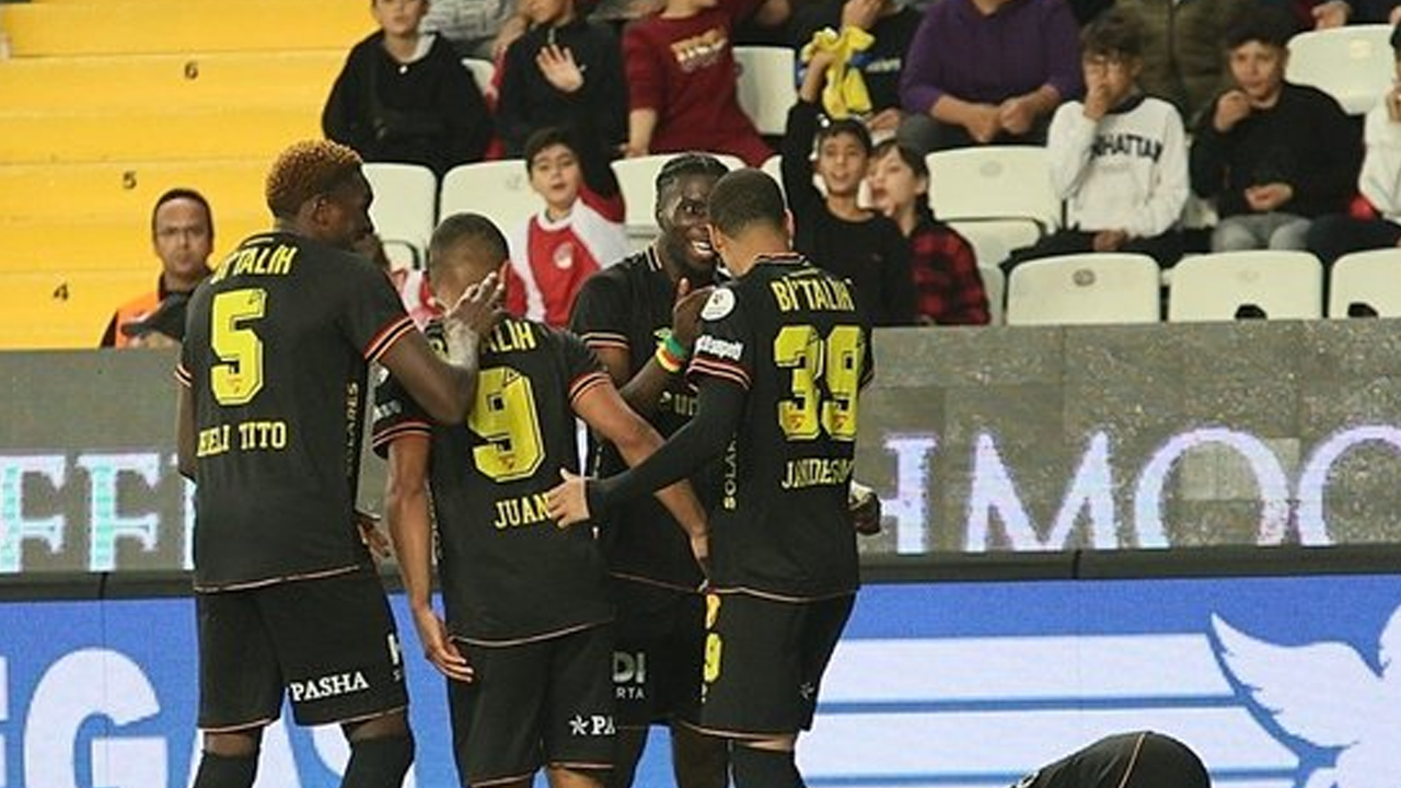 Göztepe muhteşem döndü