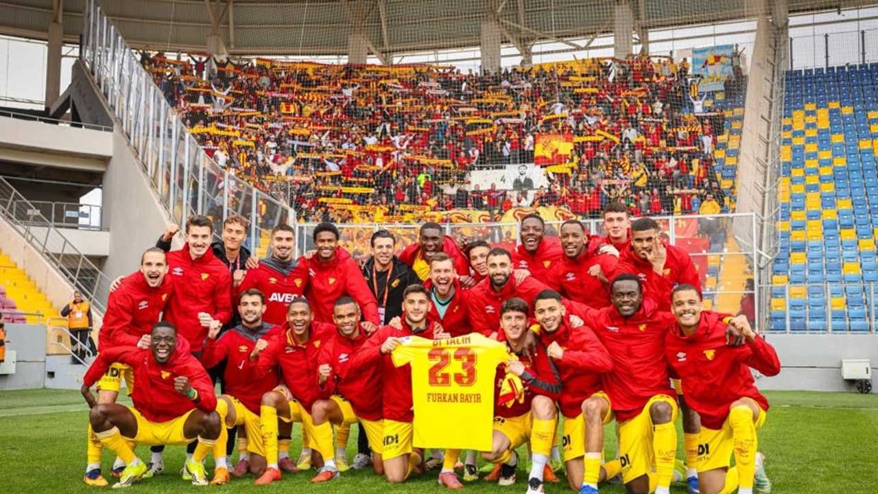 Göztepe nihayet güldü