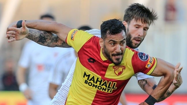 Göztepe pes etmedi