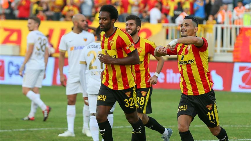 Göztepe sahasında farklı kazandı