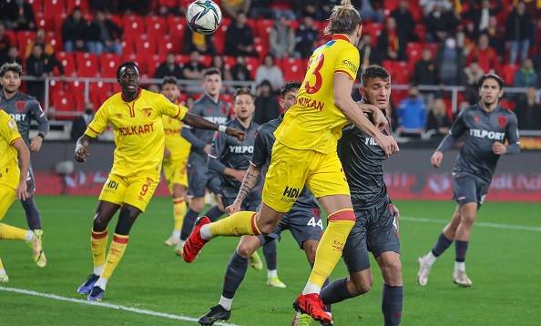 Göztepe-Samsunspor maçı kaç kaç bitti?