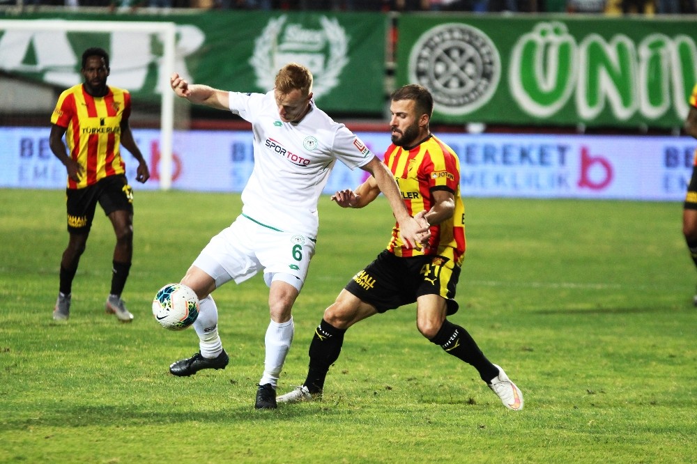Göztepe seri, Konyaspor çıkış peşinde 