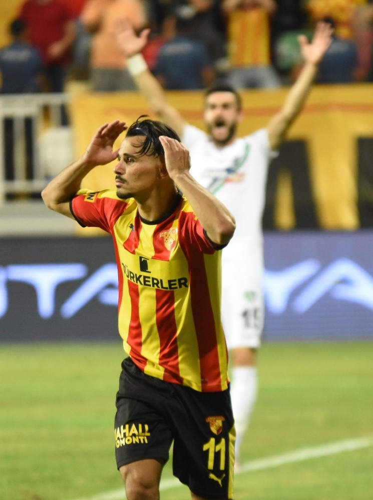 Göztepe sevinmeyi unuttu 