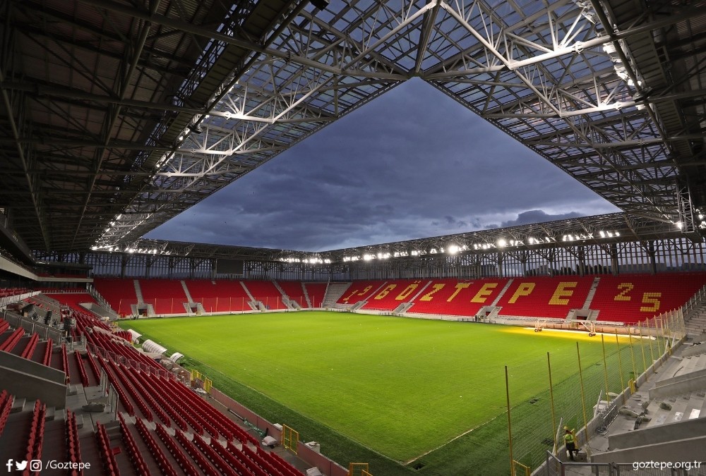 Göztepe Stadyumu’nun kapasitesi 25 bine çıkarılacak 