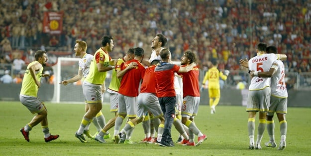 Göztepe Süper lige çıktı!