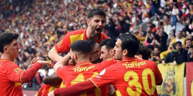 Göztepe Süper Lig'e yürüyor!