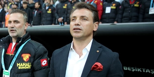 Göztepe, Tamer Tuna ile yollarını ayırdı