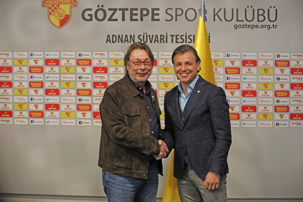Göztepe, Tamer Tuna’yı açıkladı 
