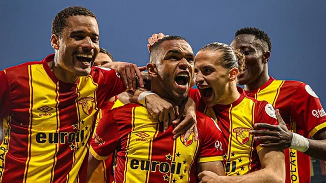 Göztepe tarihinin en iyi sezonunu yaşıyor