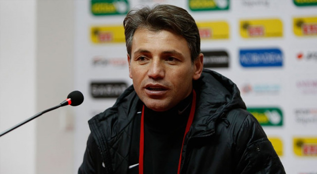 Göztepe Teknik Direktörü Tuna: ​Hayallerin farkındayız