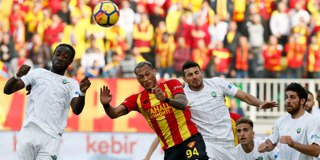 Göztepe, Teleset Mobilya Akhisarspor'u 2-0 mağlup etti