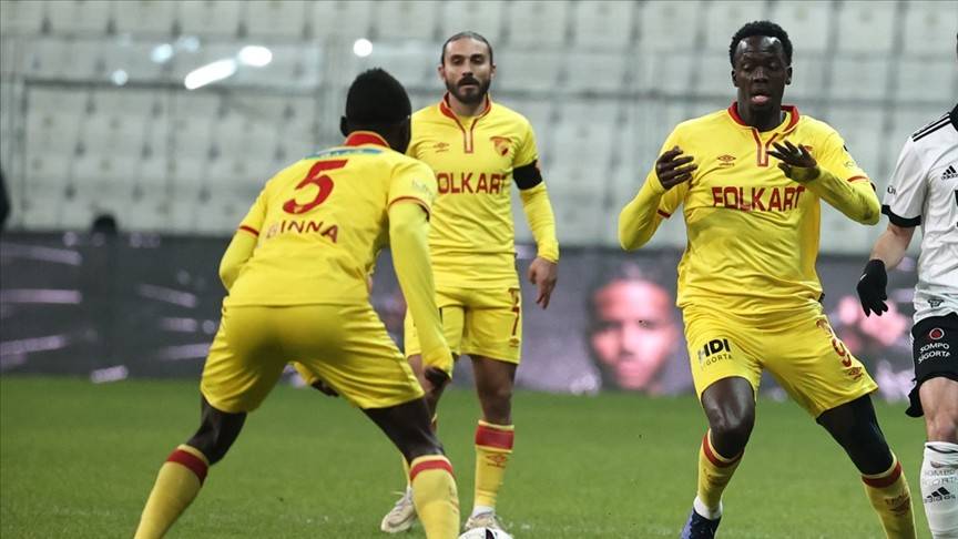 Göztepe, Türkiye Kupası'nda yarın Samsunspor'u konuk edecek