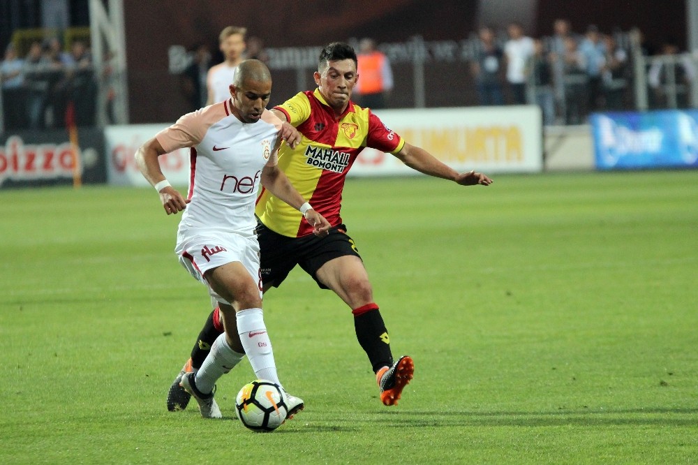 Göztepe ve Galatasaray arasında 55. randevu 