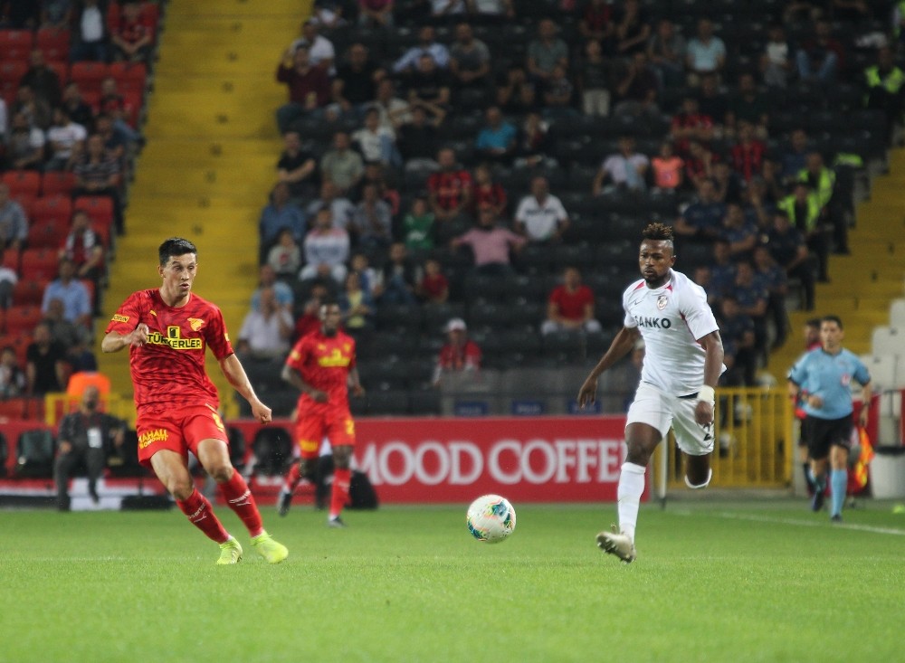 Göztepe ve Gaziantep FK 11. randevuda 