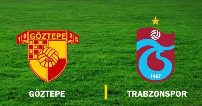 Göztepe yarın Trabzonspor'u konuk ediyor