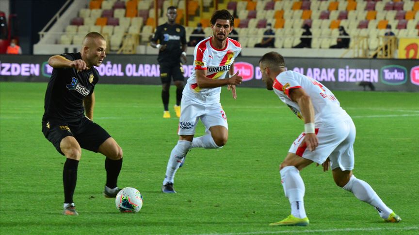 Göztepe, Yeni Malatyaspor deplasmanından puansız döndü