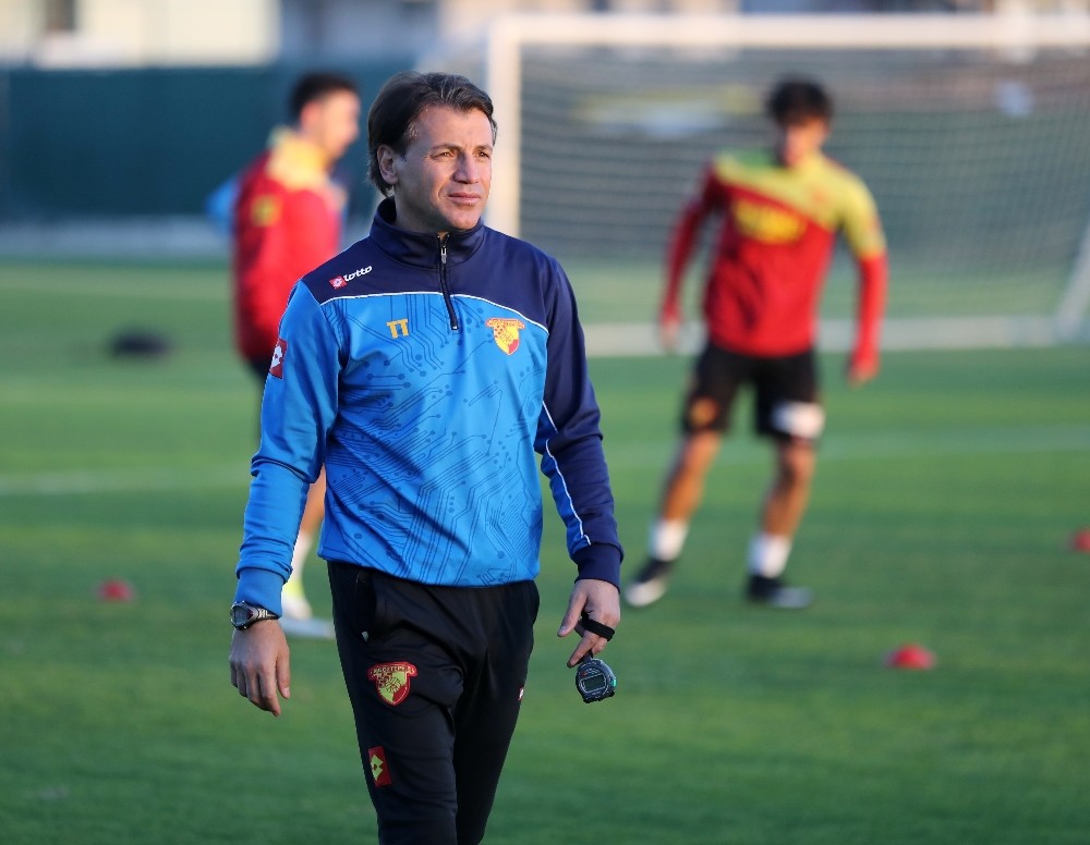 Göztepe’de 2. Tamer Tuna dönemi 
