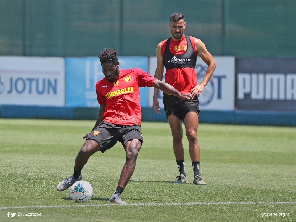 Göztepe’de Alanyaspor maçı hazırlıkları başladı 