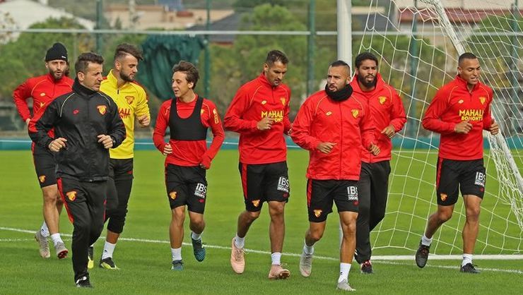 Göztepe'de Antalyaspor maçı hazırlıkları