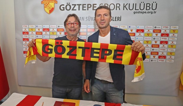 Göztepe'de Bektaş dönemi resmen başladı