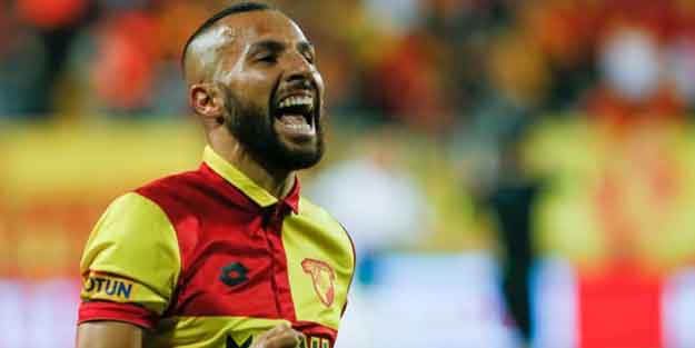 Göztepe'de fırtınanın adı Yasin Öztekin