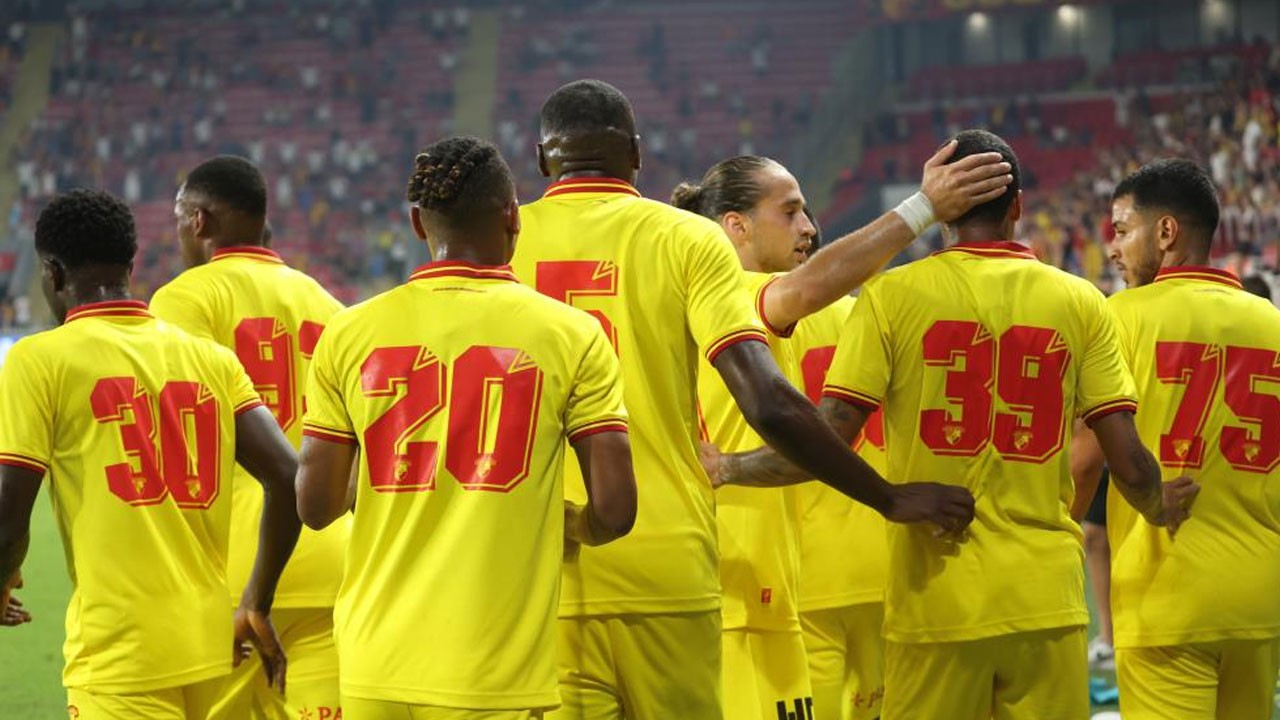 Göztepe’de hazırlık maçlarında etkileyici performans