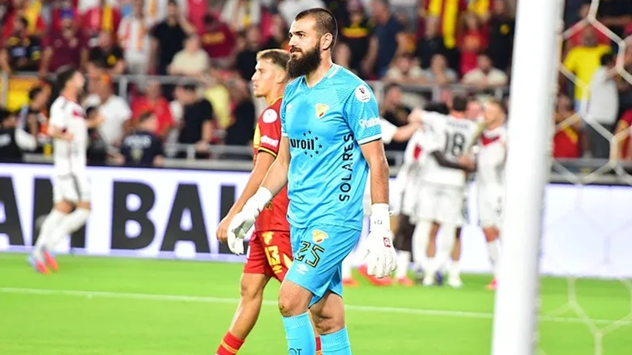 Göztepe’de kaleci problemi