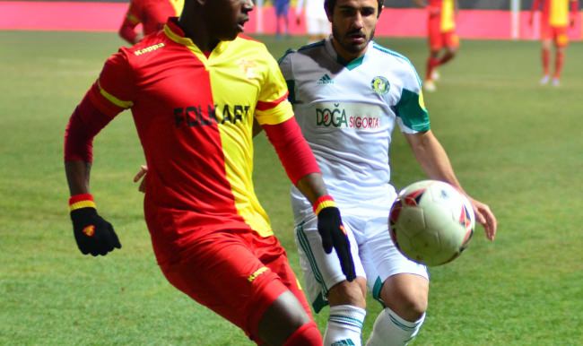Göztepe'de Leroy eski günlerini arıyor
