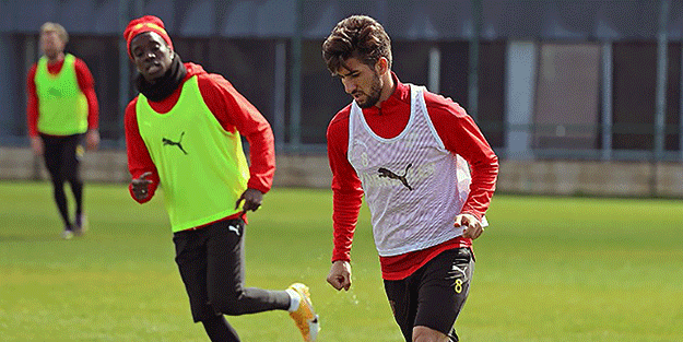 Göztepe’de, MKE Ankaragücü hazırlığı