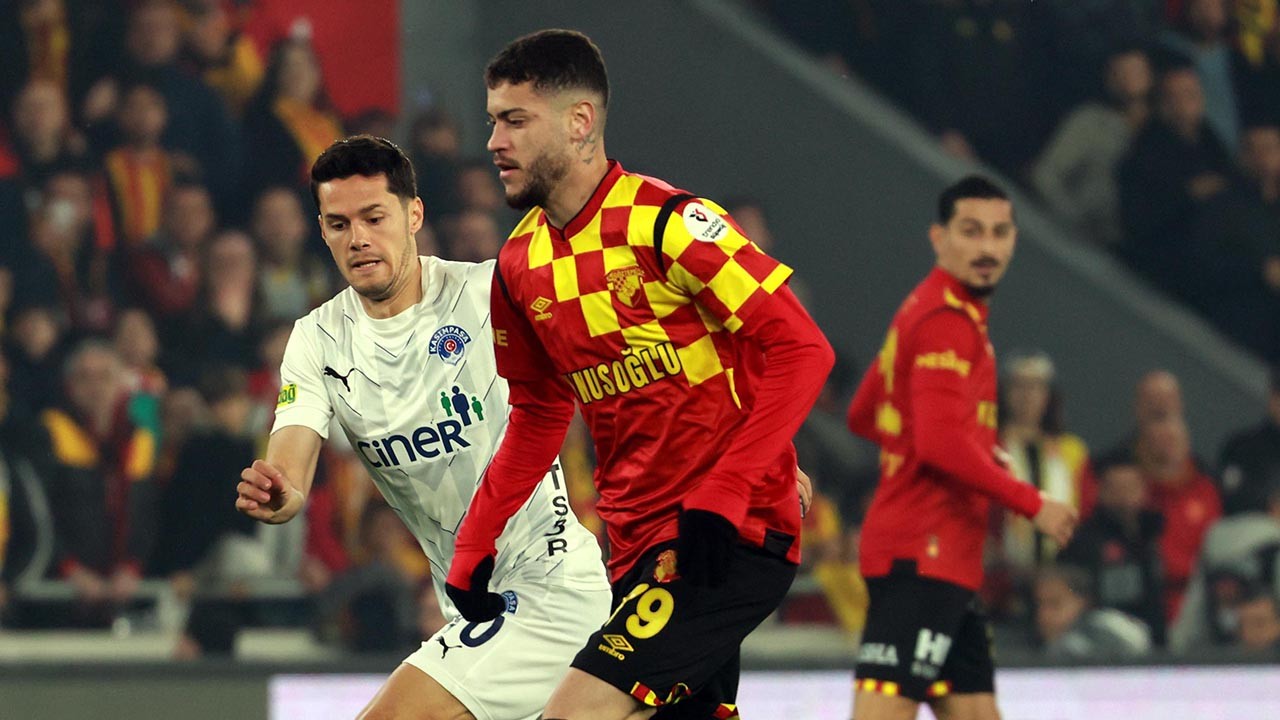 Göztepe’de Romulo şoku