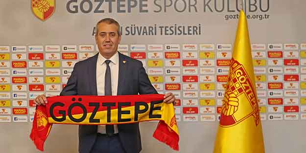 Göztepe'de yeni hoca resmen belli oldu