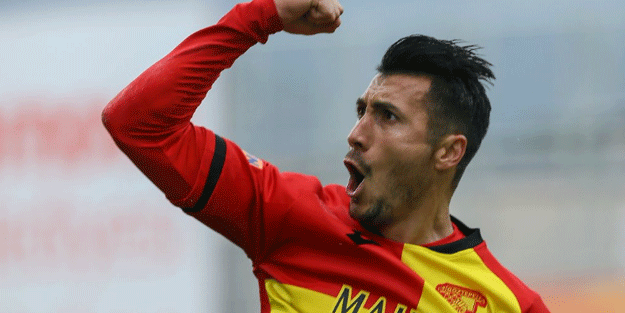 Göztepe'den Jahovic'e teşekkür