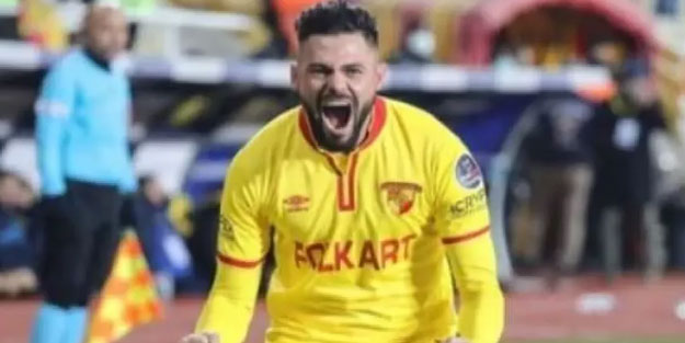 Göztepe'den Lourency'e veda