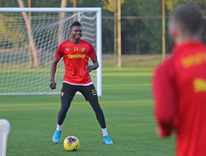 Göztepeli Muritala, Westerlo’ya transfer oldu 