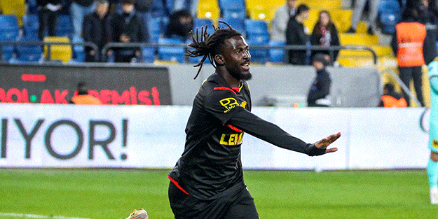 Göztepeli Traore, son 2 maçta 4 gol attı